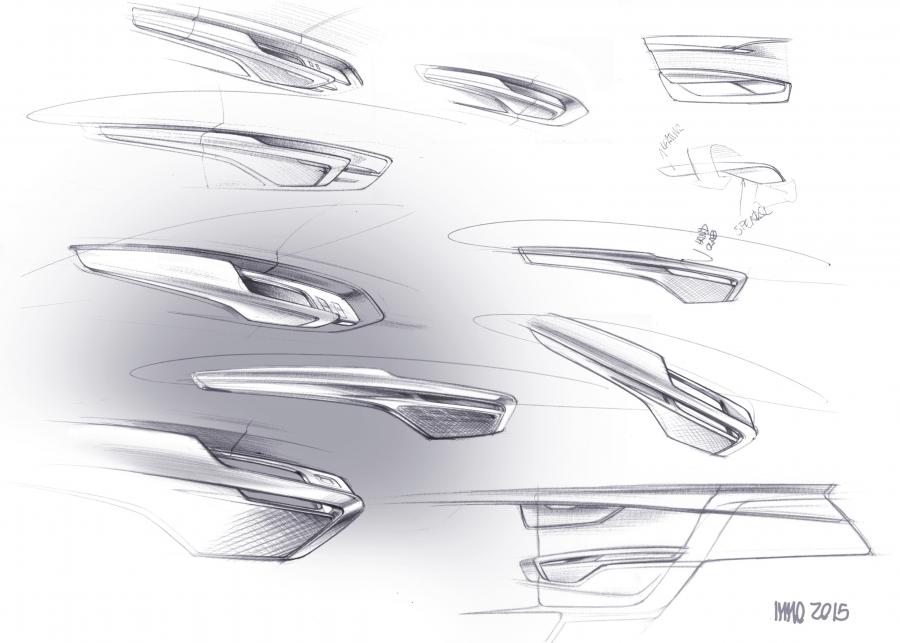 Эскиз Audi Prologue Avant Concept 2015 года  (фото 37 из 49)